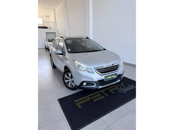 PEUGEOT 2008 1.6 16V FLEX GRIFFE 4P AUTOMÁTICO